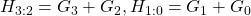 H_{3:2} = G_{3}+G_2,H_{1:0}=G_1+G_0