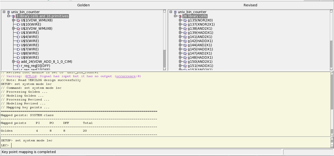 what is logic equivalence check in vlsi