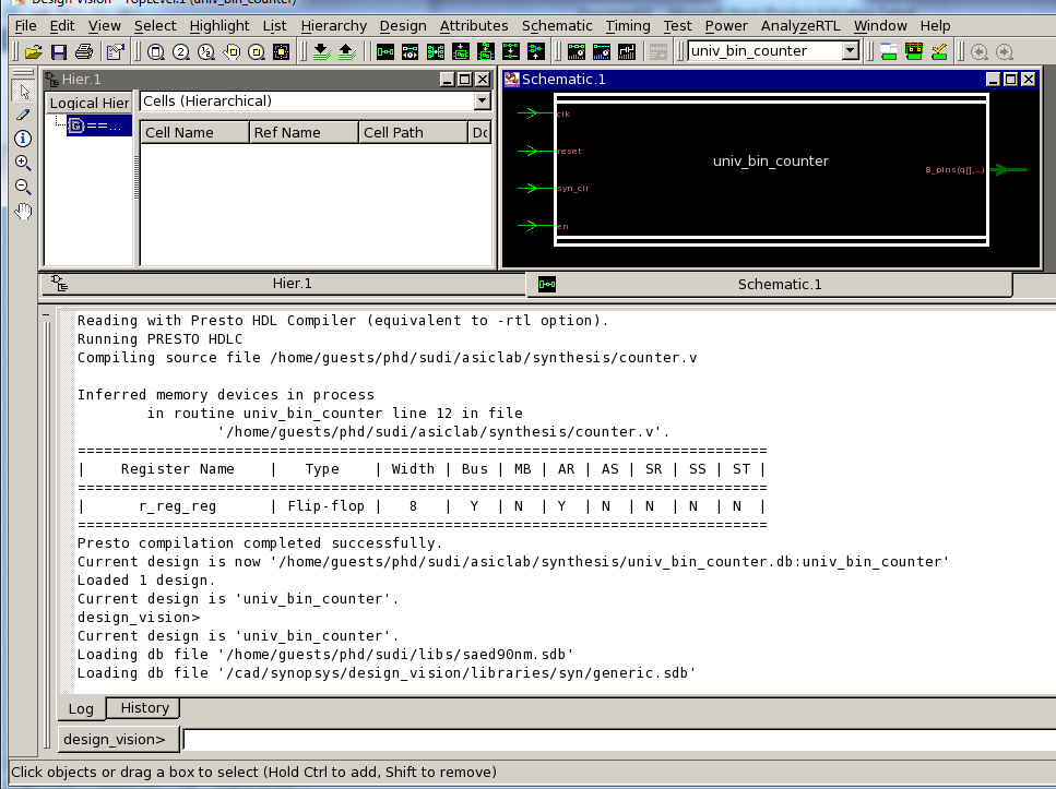 Synopsys Simulation and Synthesis Digital System Design