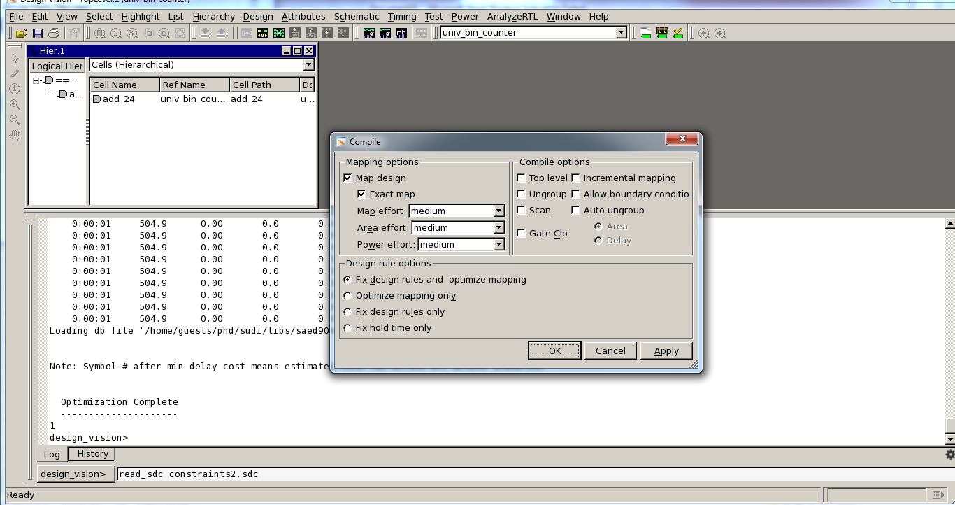 saber synopsys