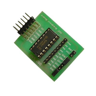 ADC Breakout Board for MCP3008