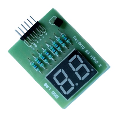 Common Cathode 2-digit Seven Segment Display Module